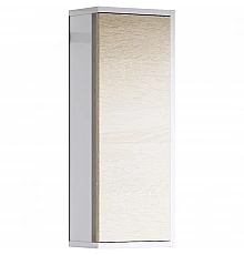 Подвесной шкаф Aqwella 5 Stars Майами 25 Mai.04.25 Дуб сонома Белый