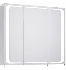 Зеркальный шкаф Aqwella 5 Stars Милан 80 Mil.04.08 Белый