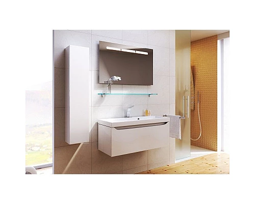 Приобрести Тумба под раковину Aqwella 5 Stars Верона 100 Ver.01.10/W Белая в магазине сантехники Santeh-Crystal.ru