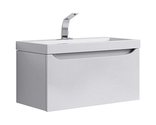 Заказать Тумба под раковину Aqwella 5 Stars Верона 80 Ver.01.08/W Белая в магазине сантехники Santeh-Crystal.ru