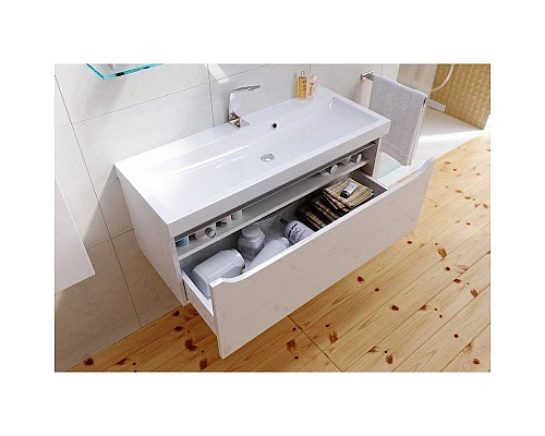 Заказать Тумба под раковину Aqwella 5 Stars Верона 80 Ver.01.08/W Белая в магазине сантехники Santeh-Crystal.ru