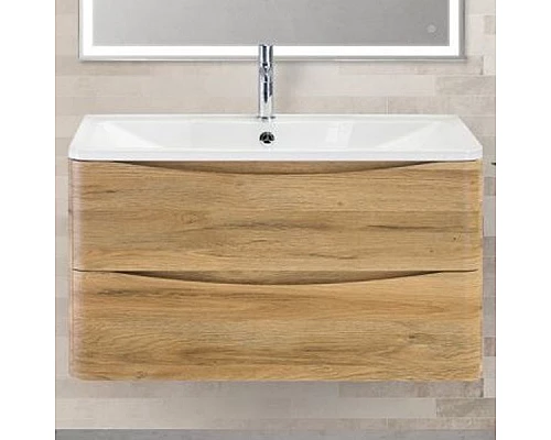 Купить Тумба под раковину BelBagno ACQUA-800-2C-SO-RR подвесная Rovere Rustico в магазине сантехники Santeh-Crystal.ru