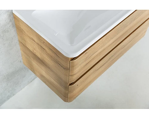 Купить Тумба под раковину BelBagno ACQUA-800-2C-SO-RR подвесная Rovere Rustico в магазине сантехники Santeh-Crystal.ru