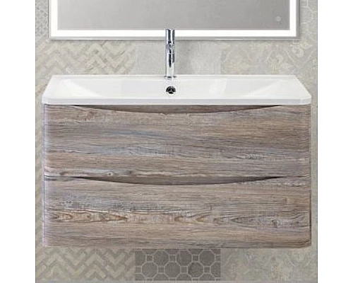 Купить Тумба под раковину BelBagno ACQUA-800-2C-SO-PS подвесная Pino Scania в магазине сантехники Santeh-Crystal.ru