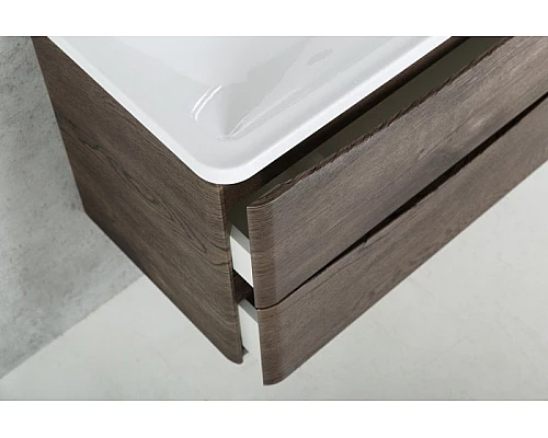 Приобрести Тумба под раковину BelBagno ACQUA-800-2C-SO-RNG подвесная Robere Nature Grigio в магазине сантехники Santeh-Crystal.ru