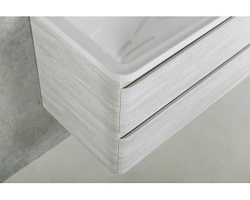 Приобрести Тумба под раковину BelBagno ACQUA-900-2C-SO-RVB подвесная Rovere Vintage Bianco в магазине сантехники Santeh-Crystal.ru