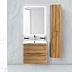 Купить Тумба под раковину BelBagno ACQUA-600-2C-SO-RR подвесная Rovere Rustico в магазине сантехники Santeh-Crystal.ru