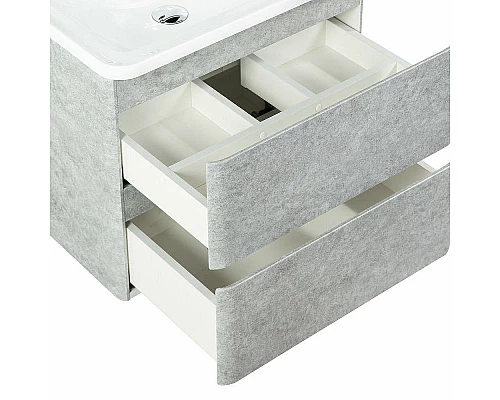 Купить Тумба под раковину BelBagno ACQUA-600-2C-SO-RR подвесная Rovere Rustico в магазине сантехники Santeh-Crystal.ru