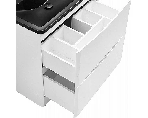 Купить Тумба под раковину BelBagno 100 ACQUA-1000-2C-PIA-BL Bianco Lucido в магазине сантехники Santeh-Crystal.ru