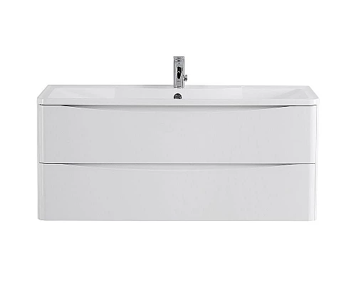 Купить Тумба под раковину BelBagno 120 ACQUA-1200-2C-SO-BL подвесная Bianco Lucido в магазине сантехники Santeh-Crystal.ru