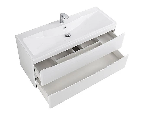 Купить Тумба под раковину BelBagno 120 ACQUA-1200-2C-SO-BL подвесная Bianco Lucido в магазине сантехники Santeh-Crystal.ru