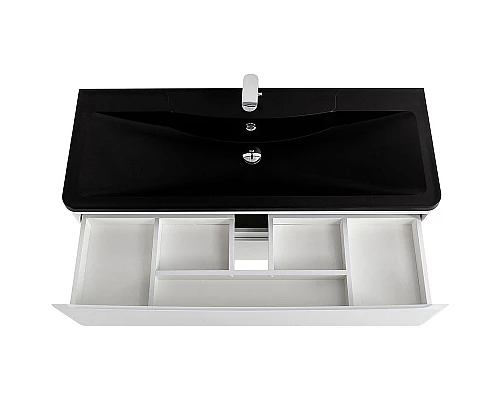 Купить Тумба под раковину BelBagno 120 ACQUA-1200-2C-SO-BL подвесная Bianco Lucido в магазине сантехники Santeh-Crystal.ru