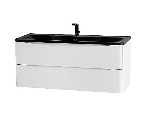 Купить Тумба под раковину BelBagno 120 ACQUA-1200-2C-SO-BL подвесная Bianco Lucido в магазине сантехники Santeh-Crystal.ru
