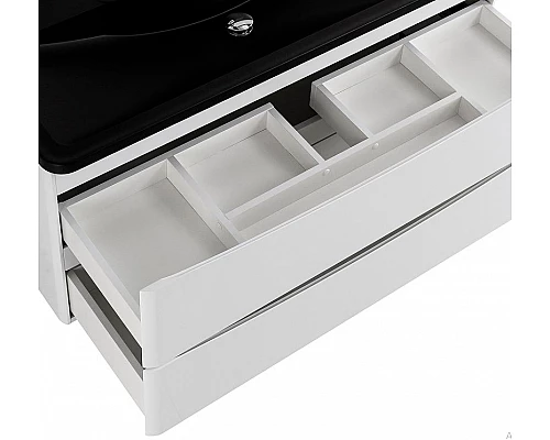 Купить Тумба под раковину BelBagno 120 ACQUA-1200-2C-SO-BL подвесная Bianco Lucido в магазине сантехники Santeh-Crystal.ru