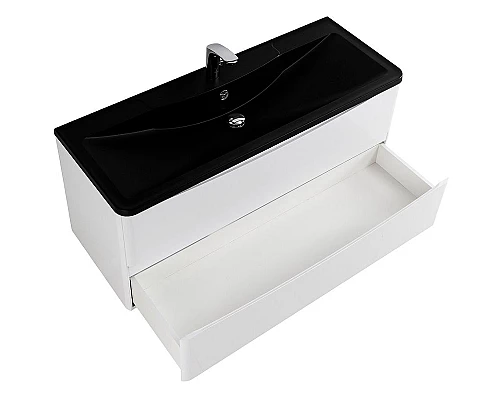 Купить Тумба под раковину BelBagno 120 ACQUA-1200-2C-SO-BL подвесная Bianco Lucido в магазине сантехники Santeh-Crystal.ru