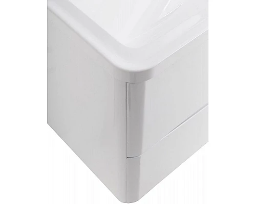 Купить Тумба под раковину BelBagno 120 ACQUA-1200-2C-SO-BL подвесная Bianco Lucido в магазине сантехники Santeh-Crystal.ru