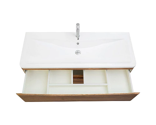 Приобрести Тумба под раковину BelBagno 120 ACQUA-1200-2C-SO-RR подвесная Rovere Rustico в магазине сантехники Santeh-Crystal.ru