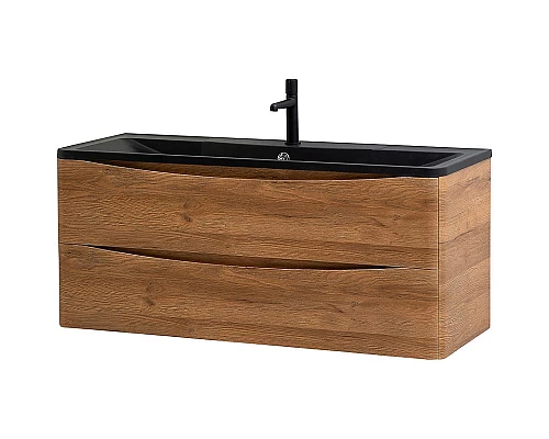 Приобрести Тумба под раковину BelBagno 120 ACQUA-1200-2C-SO-RR подвесная Rovere Rustico в магазине сантехники Santeh-Crystal.ru