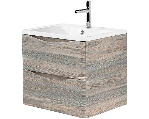 Заказать Тумба под раковину BelBagno 70 ACQUA-700-2C-SO-PS подвесная Pino Scania в магазине сантехники Santeh-Crystal.ru