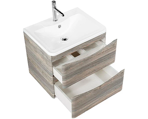 Заказать Тумба под раковину BelBagno 70 ACQUA-700-2C-SO-PS подвесная Pino Scania в магазине сантехники Santeh-Crystal.ru
