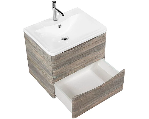 Заказать Тумба под раковину BelBagno 70 ACQUA-700-2C-SO-PS подвесная Pino Scania в магазине сантехники Santeh-Crystal.ru