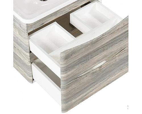 Заказать Тумба под раковину BelBagno 70 ACQUA-700-2C-SO-PS подвесная Pino Scania в магазине сантехники Santeh-Crystal.ru