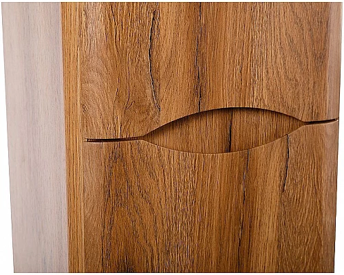 Приобрести Шкаф пенал BelBagno 32 ACQUA-1600-2A-SC-RR-P подвесной Rovere Rustico в магазине сантехники Santeh-Crystal.ru