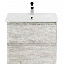 Тумба под раковину BelBagno 50 ALBANO-CER-500-2C-SO-RVB подвесная Rovere Vintage Bianco