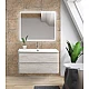 Купить Тумба под раковину BelBagno ALBANO-800-2C-SO-RVB подвесная Rovere Vintage Bianco в магазине сантехники Santeh-Crystal.ru