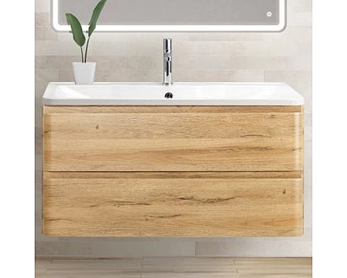 Купить Тумба под раковину BelBagno ALBANO-900-2C-SO-RR подвесная Rovere Rustico в магазине сантехники Santeh-Crystal.ru