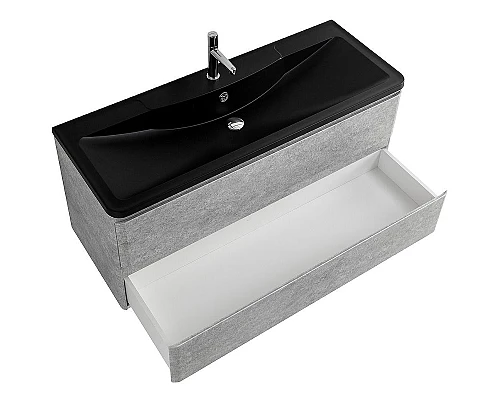 Купить Тумба под раковину BelBagno 120 ALBANO-1200-2C-SO-CVG подвесная Cemento Verona Grigio в магазине сантехники Santeh-Crystal.ru