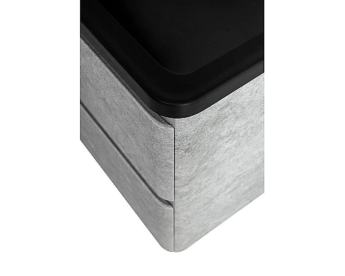 Купить Тумба под раковину BelBagno 120 ALBANO-1200-2C-SO-CVG подвесная Cemento Verona Grigio в магазине сантехники Santeh-Crystal.ru