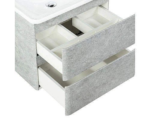 Заказать Тумба под раковину BelBagno 70 ALBANO-700-2C-SO-CVG подвесная Cemento Verona Grigio в магазине сантехники Santeh-Crystal.ru