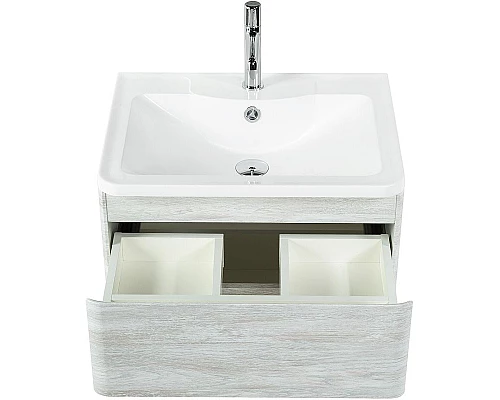 Приобрести Тумба под раковину BelBagno 70 ALBANO-700-2C-SO-RVB подвесная Rovere Vintage Bianco в магазине сантехники Santeh-Crystal.ru