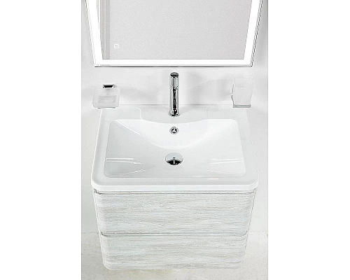 Приобрести Тумба под раковину BelBagno 70 ALBANO-700-2C-SO-RVB подвесная Rovere Vintage Bianco в магазине сантехники Santeh-Crystal.ru