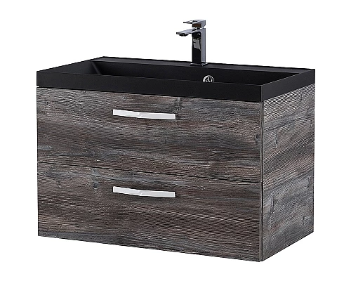 Тумба под раковину BelBagno Aurora 80 AURORA-800-2C-SO-PP подвесная Pino Pasadena