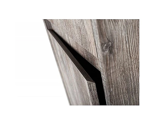 Заказать Шкаф пенал BelBagno Kraft 33 KRAFT-1600-2A-SC-PP-L подвесной Pino Pasadena в магазине сантехники Santeh-Crystal.ru