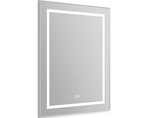 Приобрести Зеркало BelBagno Kraft 68.5 SPC-KRAFT-685-885-TCH-WARM с подсветкой с подогревом Сатин с сенсорным выключателем в магазине сантехники Santeh-Crystal.ru