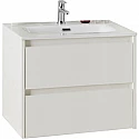 Тумба под раковину BelBagno KRAFT 39-600/390-2C-SO-BO подвесная Bianco Opaco
