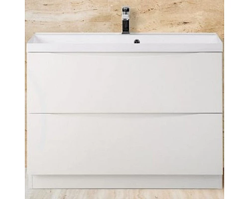 Приобрести Тумба под раковину BelBagno Marino 70 MARINO-700-2C-PIA-BL-P Bianco Lucido в магазине сантехники Santeh-Crystal.ru