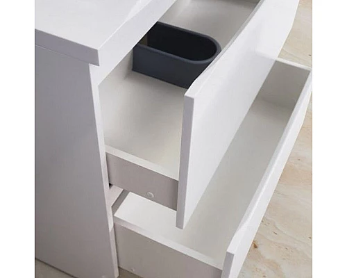 Приобрести Тумба под раковину BelBagno Marino 70 MARINO-700-2C-PIA-BL-P Bianco Lucido в магазине сантехники Santeh-Crystal.ru