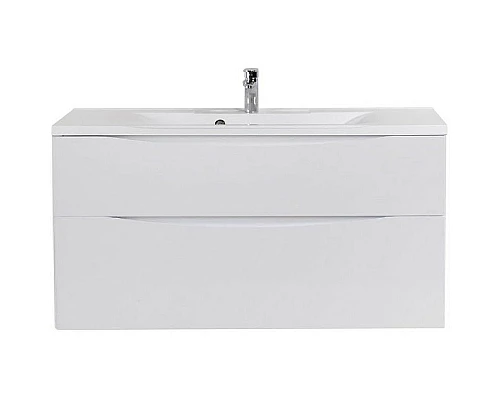 Заказать Тумба под раковину BelBagno Marino 120 MARINO-H60-1200-2C-SO-BL-P подвесная Bianco Lucido в магазине сантехники Santeh-Crystal.ru