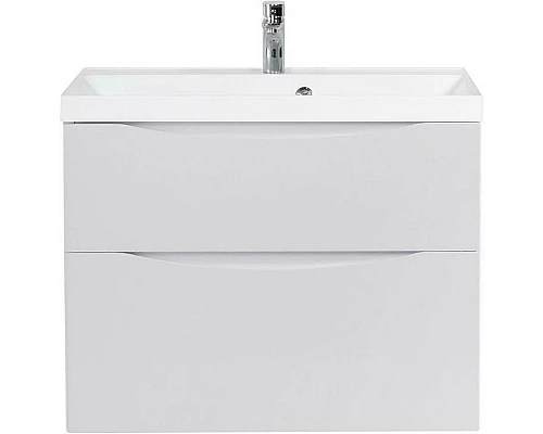 Приобрести Тумба под раковину BelBagno Marino 80 MARINO-H60-800-2C-SO-BL-P подвесная Bianco Lucido в магазине сантехники Santeh-Crystal.ru