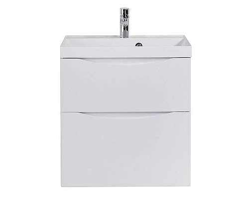 Купить Тумба под раковину BelBagno Marino 90 MARINO-H60-900-2C-SO-BL-P подвесная Bianco Lucido в магазине сантехники Santeh-Crystal.ru