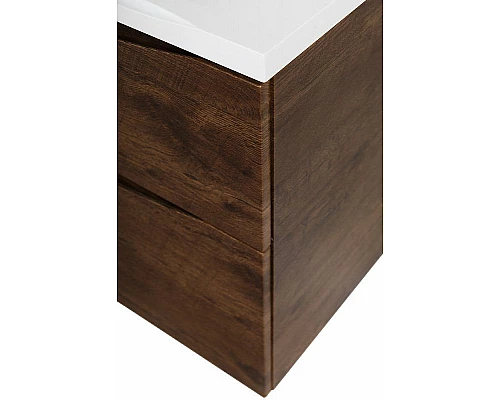 Заказать Тумба под раковину BelBagno Marino 100 MARINO-H60-1000-2C-SO-RW-P подвесная Rovere Moro в магазине сантехники Santeh-Crystal.ru