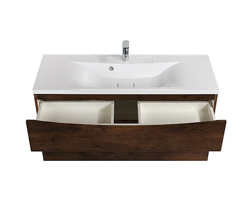 Заказать Тумба под раковину BelBagno Marino 120 MARINO-H60-1200-2C-SO-RW-P подвесная Rovere Moro в магазине сантехники Santeh-Crystal.ru