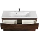 Заказать Тумба под раковину BelBagno Marino 120 MARINO-H60-1200-2C-SO-RW-P подвесная Rovere Moro в магазине сантехники Santeh-Crystal.ru