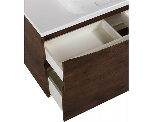 Заказать Тумба под раковину BelBagno Marino 120 MARINO-H60-1200-2C-SO-RW-P подвесная Rovere Moro в магазине сантехники Santeh-Crystal.ru