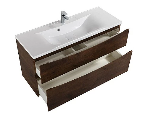 Заказать Тумба под раковину BelBagno Marino 120 MARINO-H60-1200-2C-SO-RW-P подвесная Rovere Moro в магазине сантехники Santeh-Crystal.ru