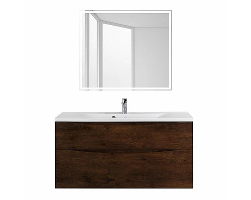 Заказать Тумба под раковину BelBagno Marino 120 MARINO-H60-1200-2C-SO-RW-P подвесная Rovere Moro в магазине сантехники Santeh-Crystal.ru